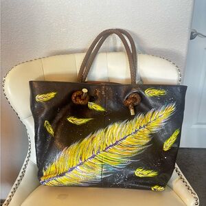 Clark’s tote Leather bag